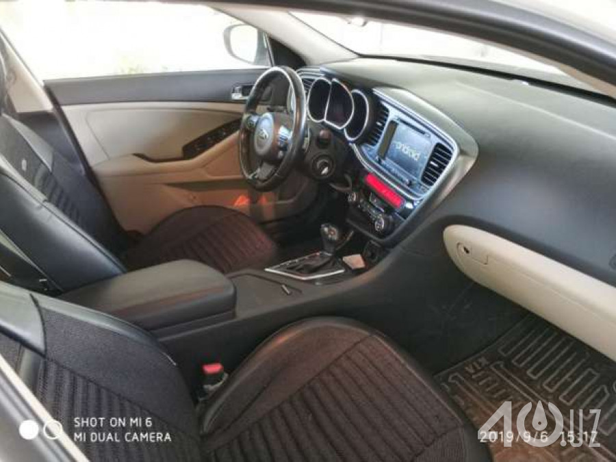 Kia Optima III Рестайлинг