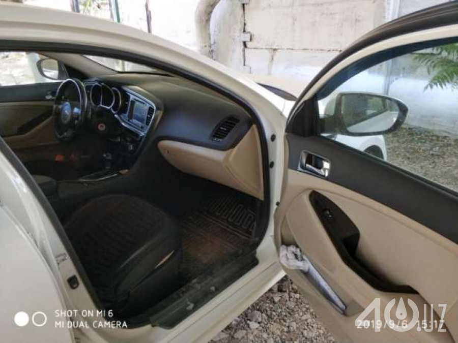Kia Optima III Рестайлинг