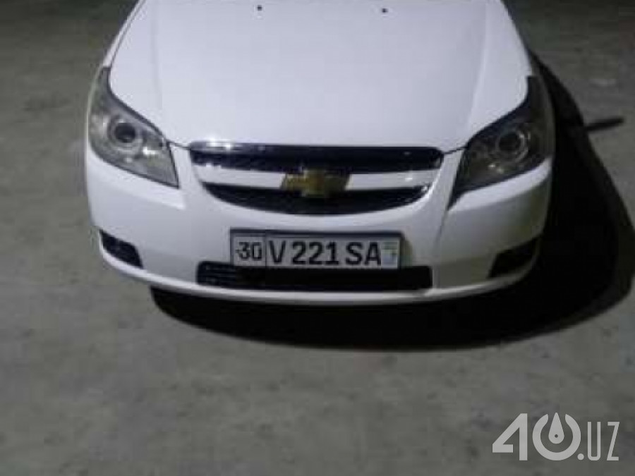 Chevrolet Uz Epica I