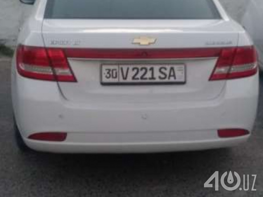 Chevrolet Uz Epica I