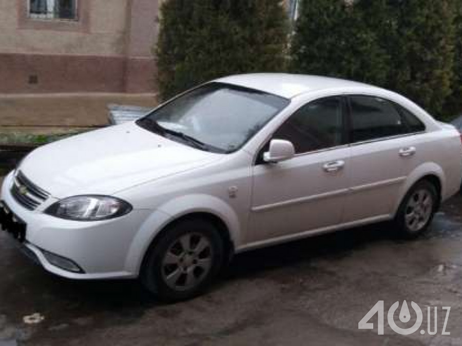 Chevrolet Uz Lacetti II (Gentra)