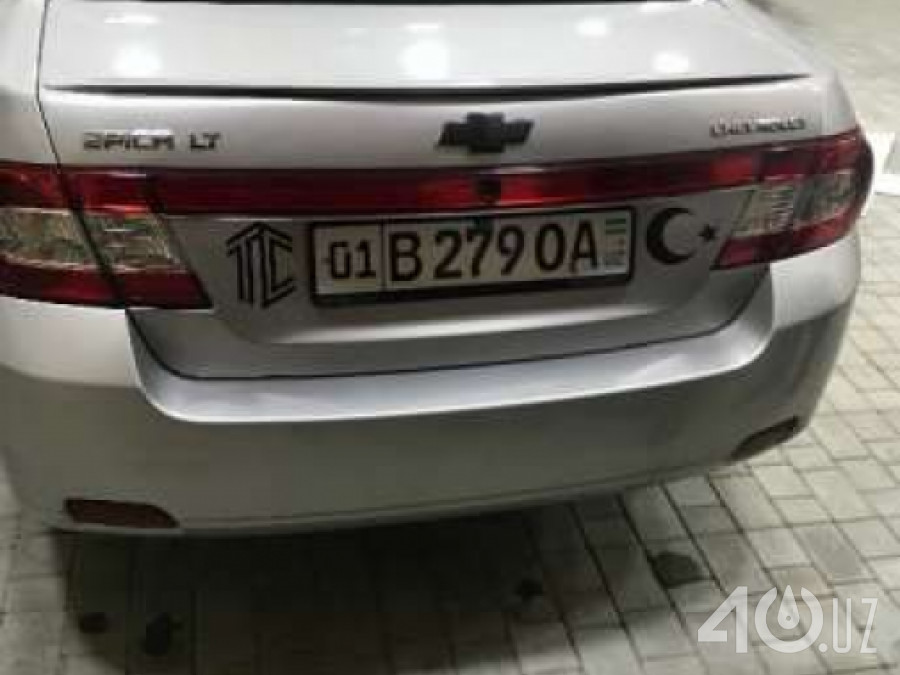 Chevrolet Uz Epica I