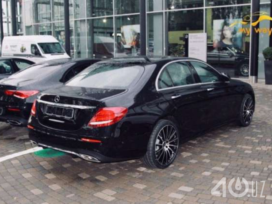 Mercedes-Benz E-klasse V (W213, S213, C238)