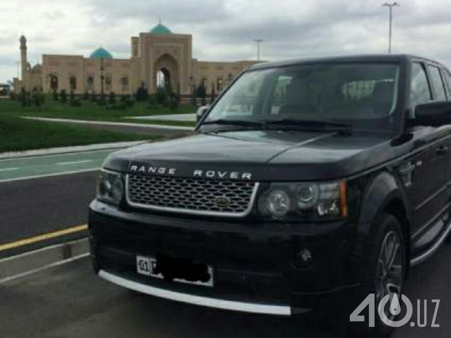 Land Rover Range Rover Sport I Рестайлинг