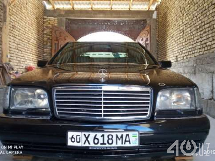 Mercedes-Benz S-klasse III (W140)