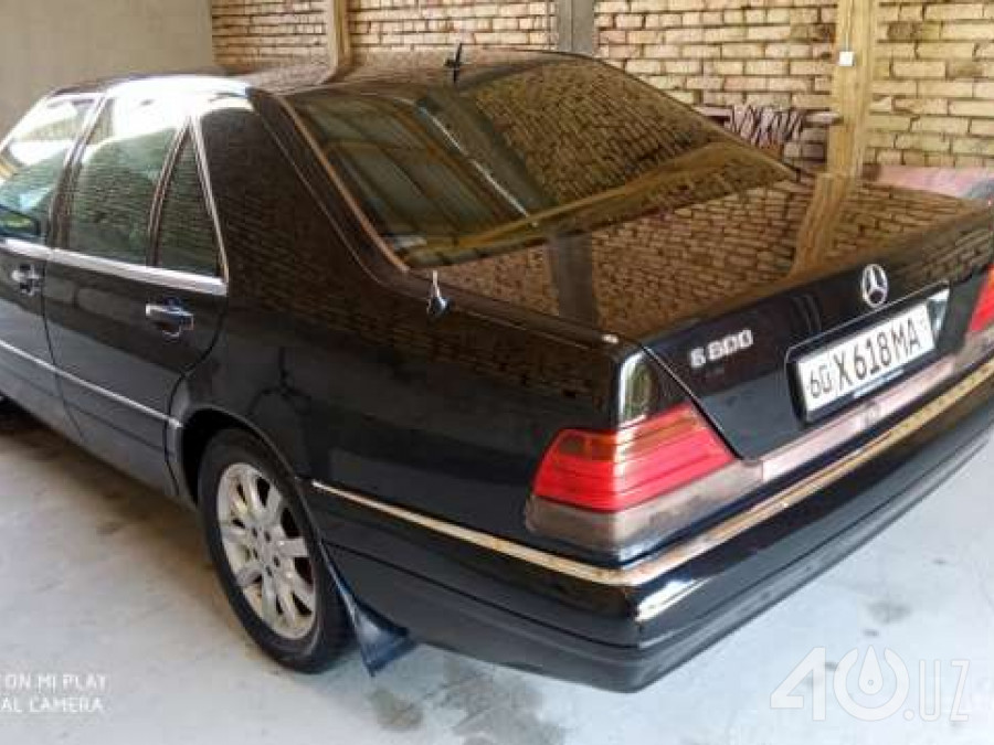 Mercedes-Benz S-klasse III (W140)