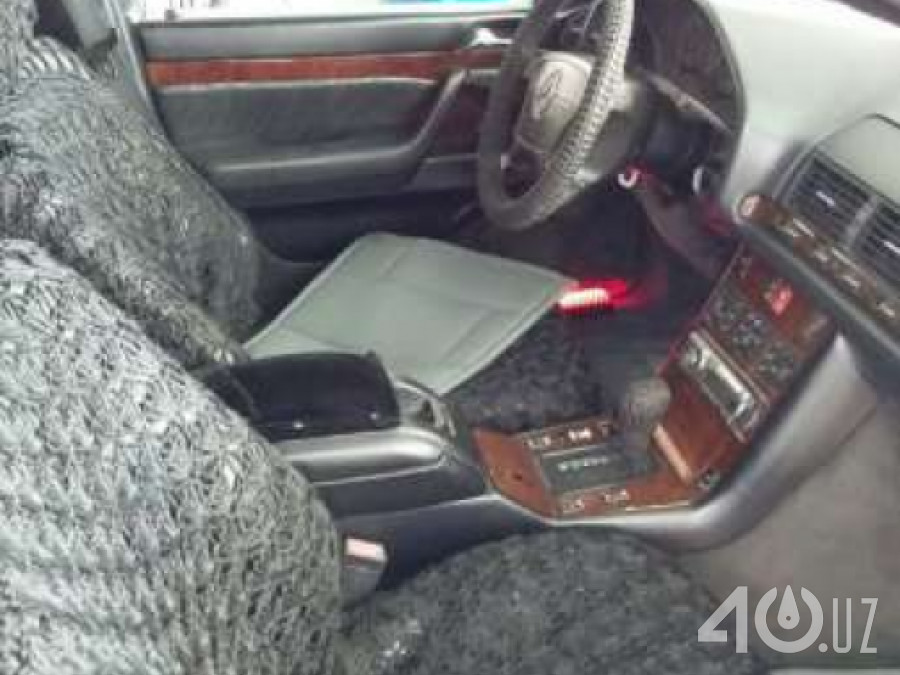 Mercedes-Benz S-klasse III (W140)