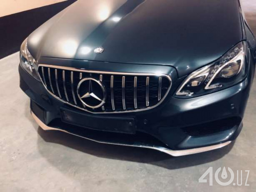 Mercedes-Benz E-klasse IV (W212, S212, C207) Рестайлинг