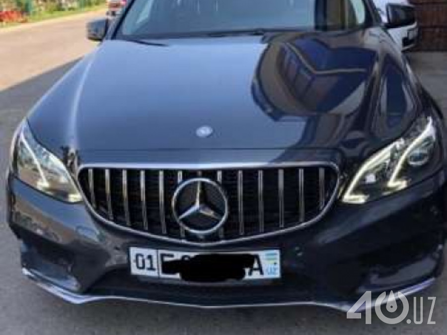Mercedes-Benz E-klasse IV (W212, S212, C207) Рестайлинг