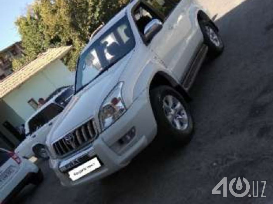Toyota Land Cruiser Prado 120 Series Рестайлинг