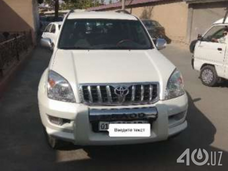 Toyota Land Cruiser Prado 120 Series Рестайлинг
