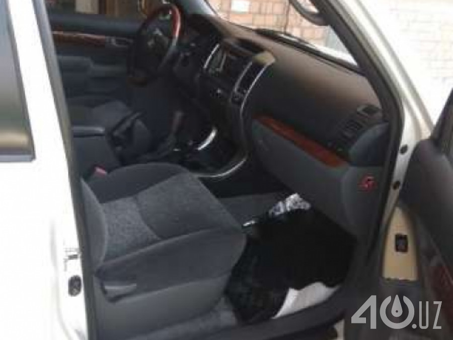 Toyota Land Cruiser Prado 120 Series Рестайлинг