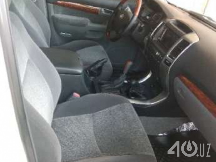 Toyota Land Cruiser Prado 120 Series Рестайлинг