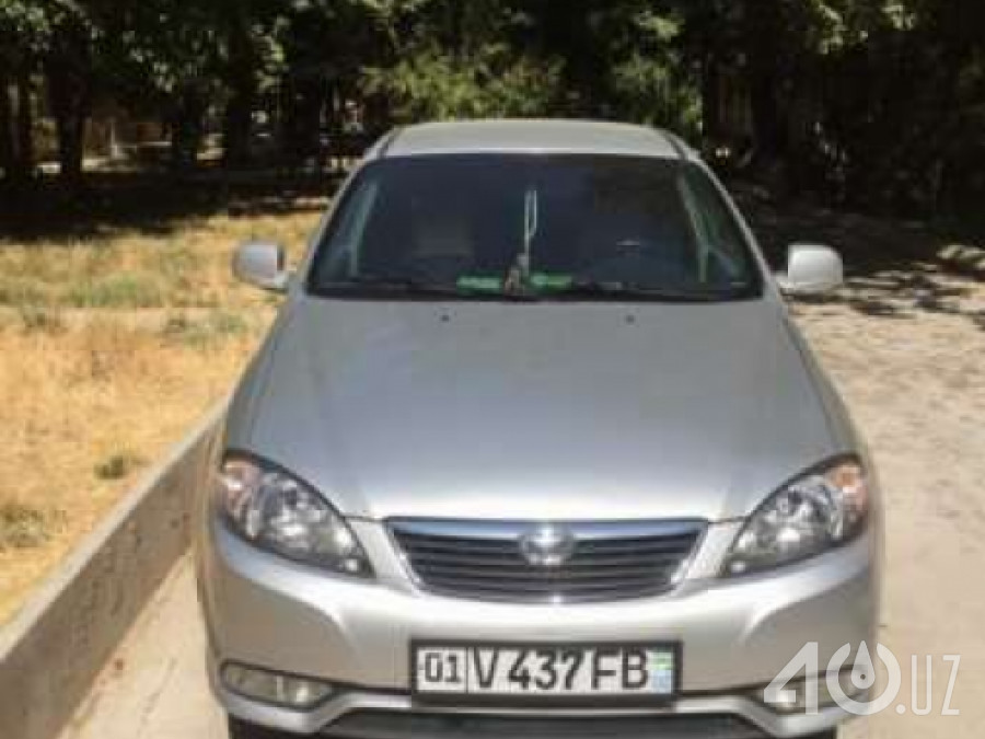 Chevrolet Uz Lacetti II (Gentra) c ГБО