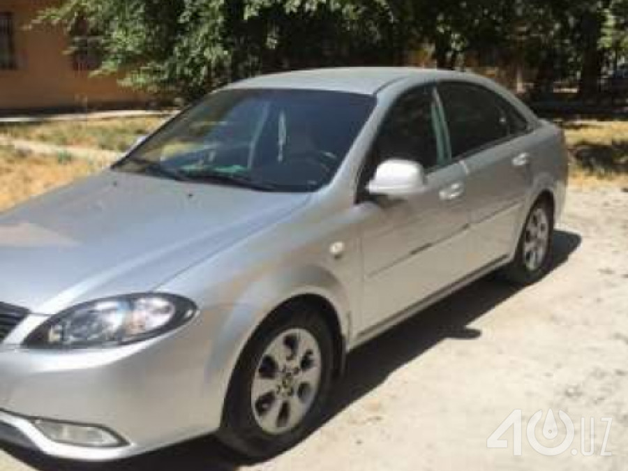 Chevrolet Uz Lacetti II (Gentra) c ГБО