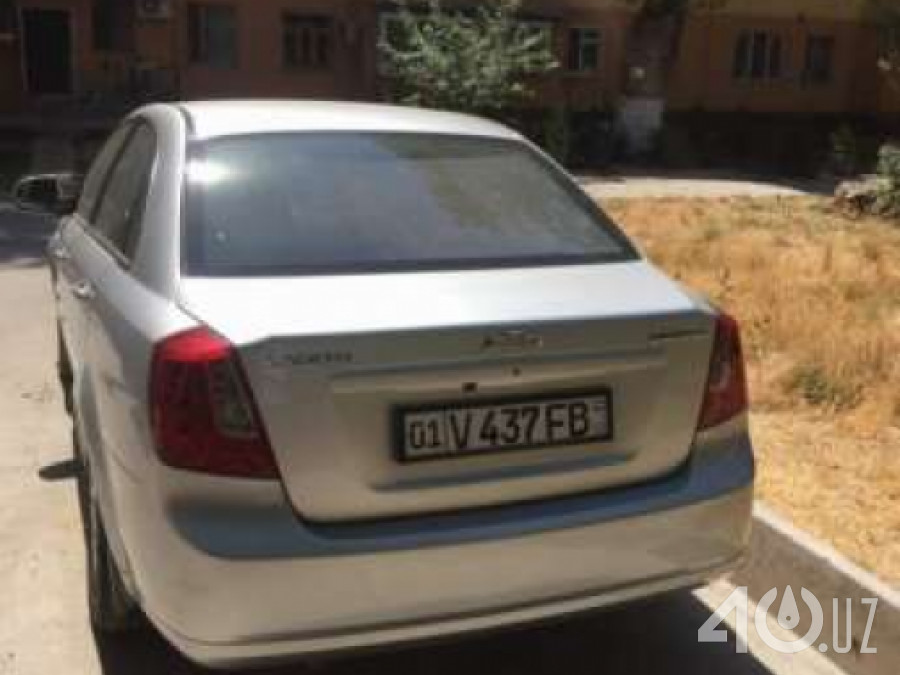 Chevrolet Uz Lacetti II (Gentra) c ГБО