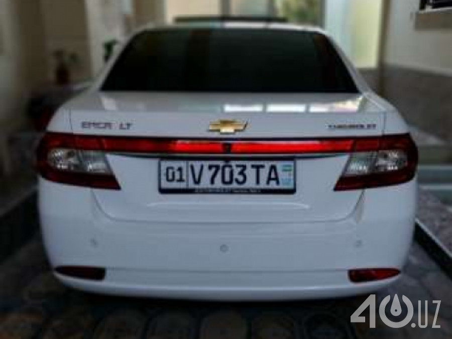 Chevrolet Uz Epica I