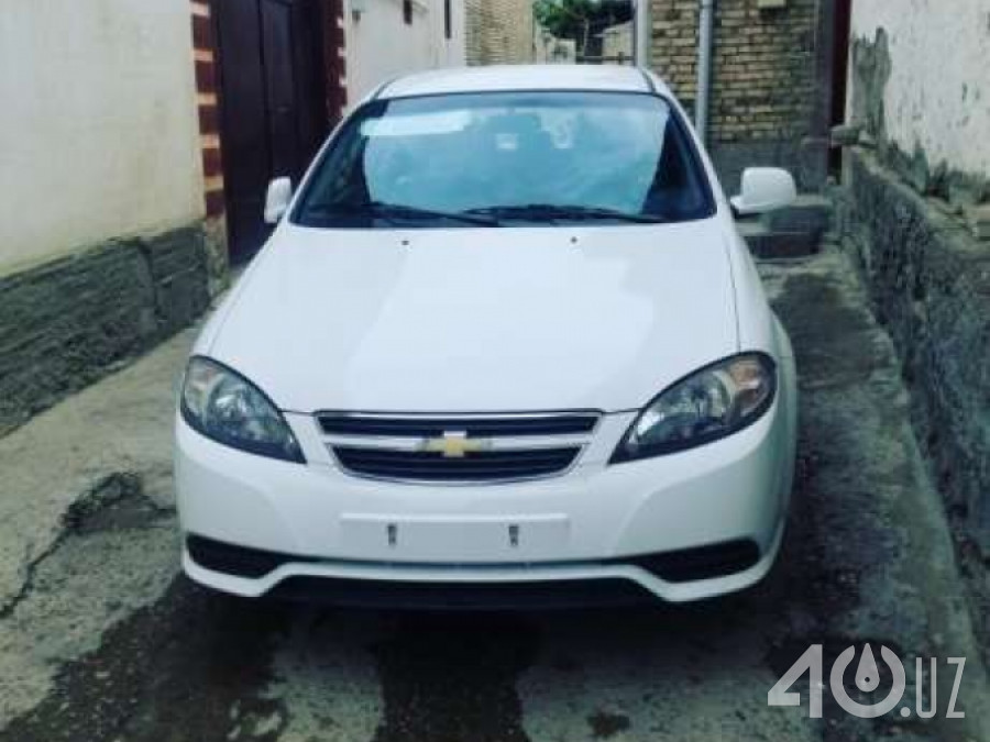 Chevrolet Uz Lacetti II (Gentra) c ГБО