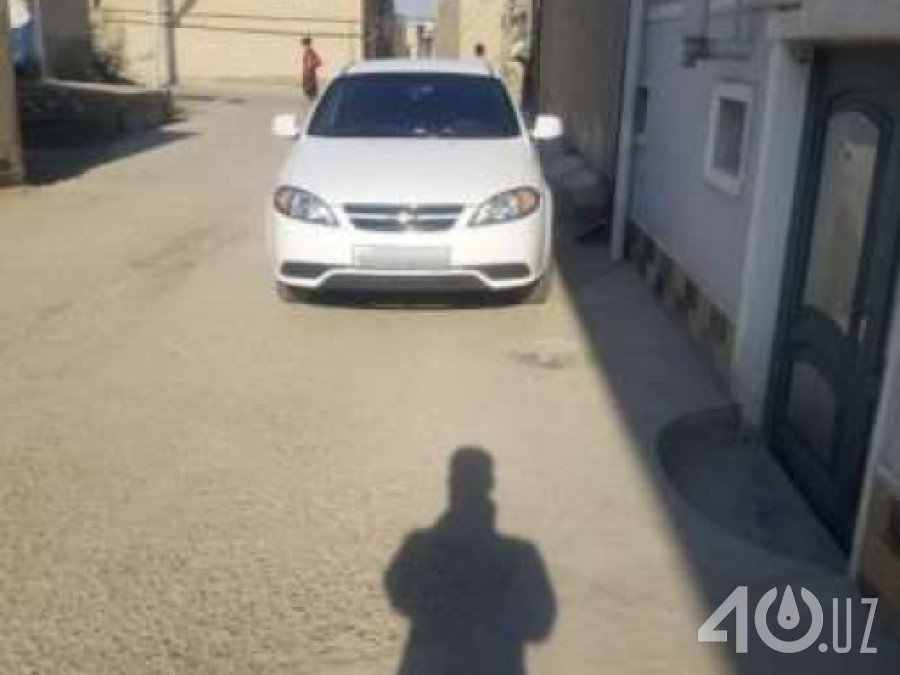 Chevrolet Uz Lacetti II (Gentra) c ГБО