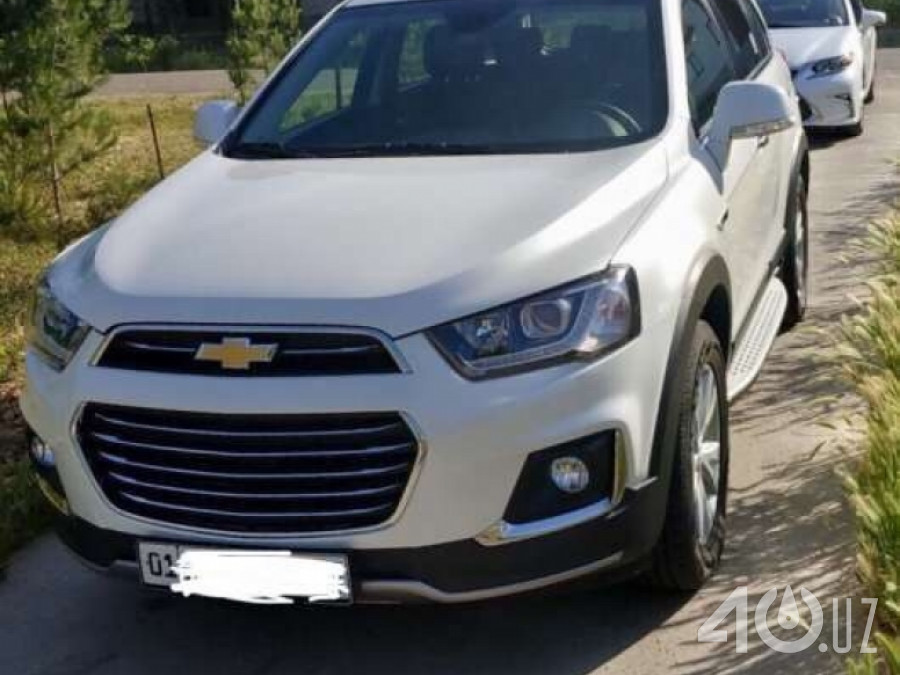 Chevrolet Uz Captiva I Рестайлинг 2