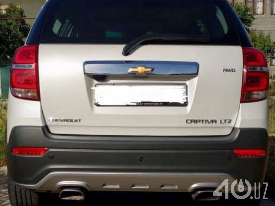 Chevrolet Uz Captiva I Рестайлинг 2