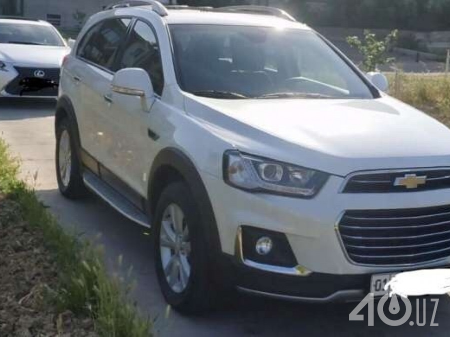 Chevrolet Uz Captiva I Рестайлинг 2