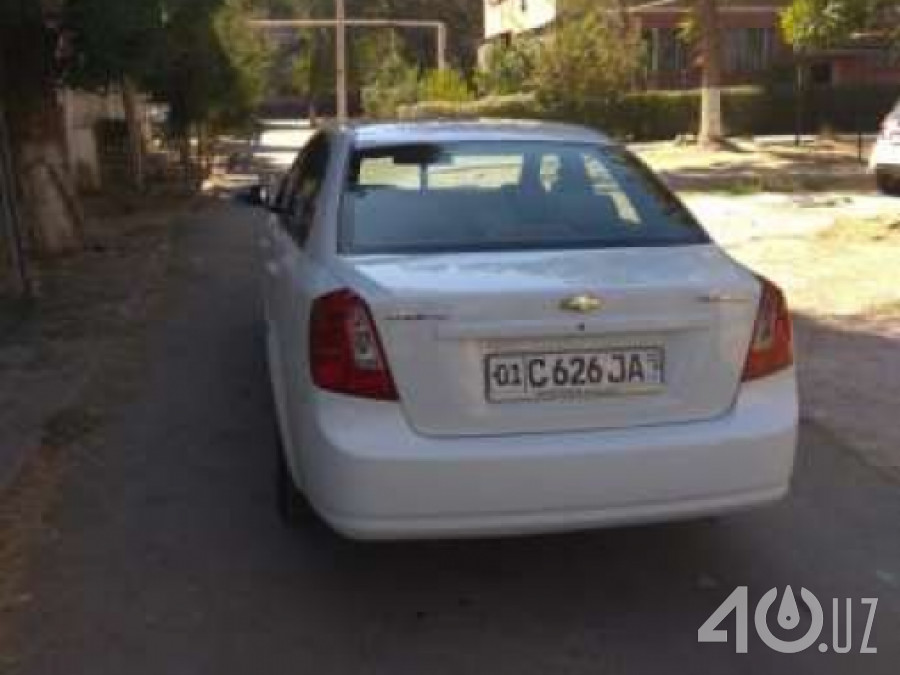 Chevrolet Uz Lacetti I