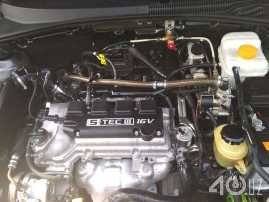 Chevrolet Uz Lacetti II (Gentra)