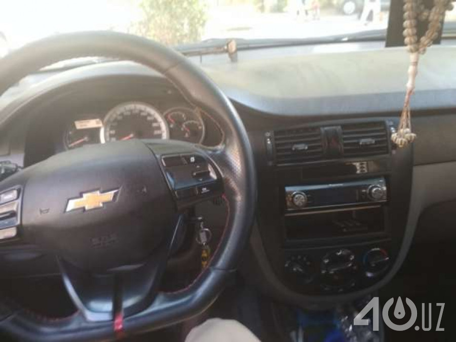 Chevrolet Uz Lacetti II (Gentra)