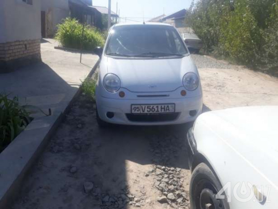 Daewoo Uz Matiz I Рестайлинг
