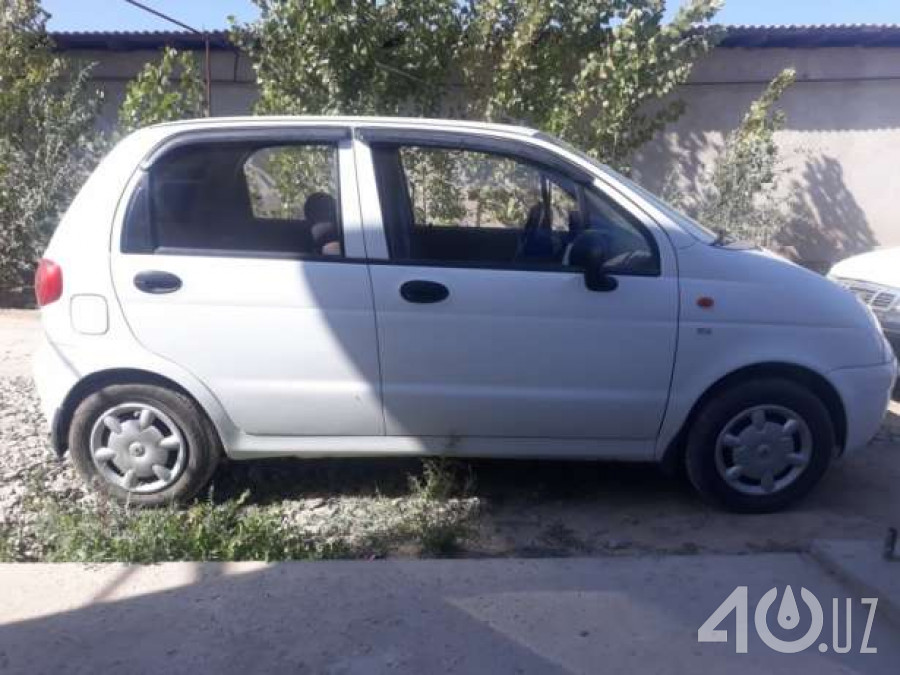 Daewoo Uz Matiz I Рестайлинг