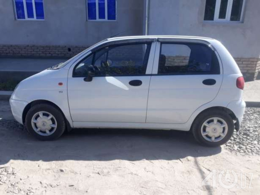 Daewoo Uz Matiz I Рестайлинг