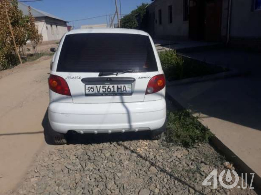 Daewoo Uz Matiz I Рестайлинг