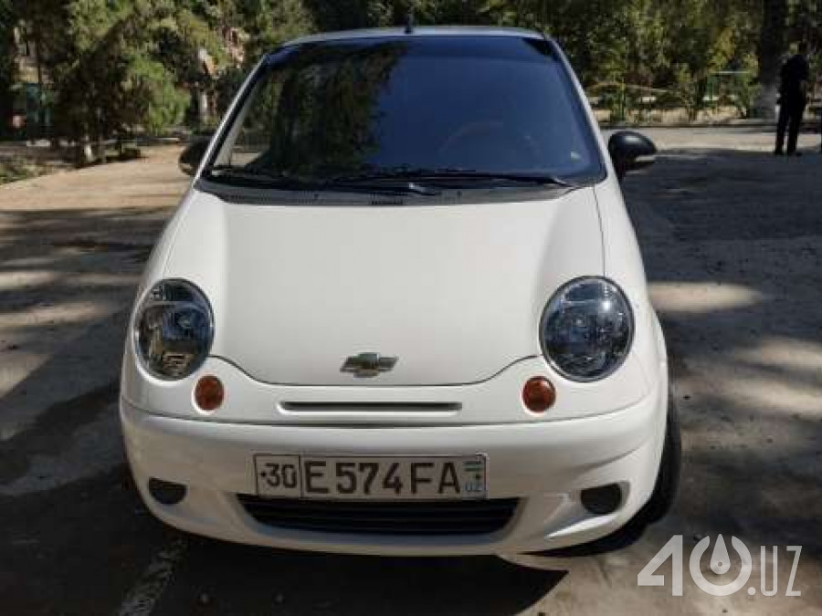Chevrolet Uz Matiz I Рестайлинг