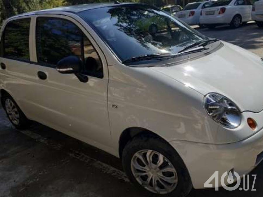 Chevrolet Uz Matiz I Рестайлинг