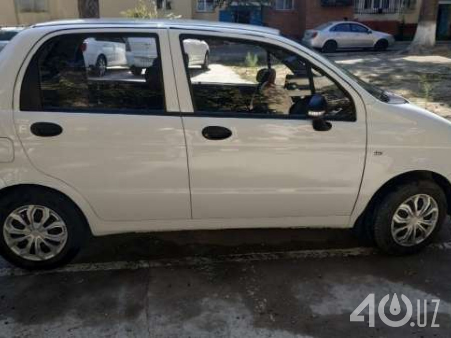 Chevrolet Uz Matiz I Рестайлинг