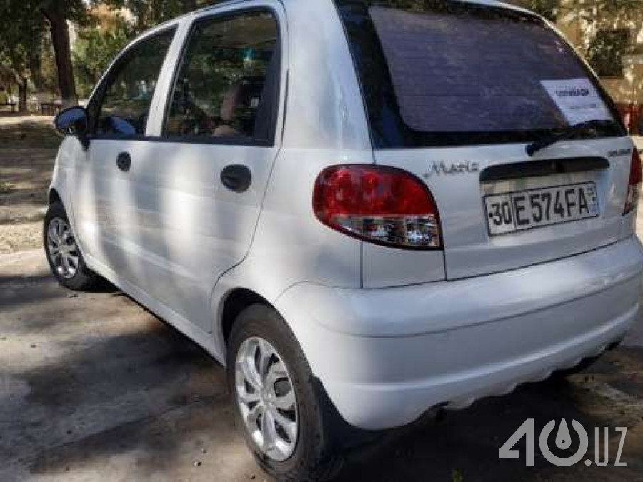 Chevrolet Uz Matiz I Рестайлинг