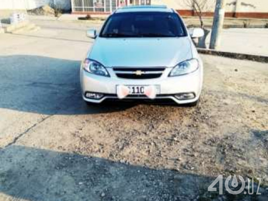 Chevrolet Uz Lacetti II (Gentra) c ГБО
