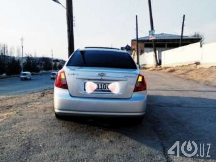 Chevrolet Uz Lacetti II (Gentra) c ГБО