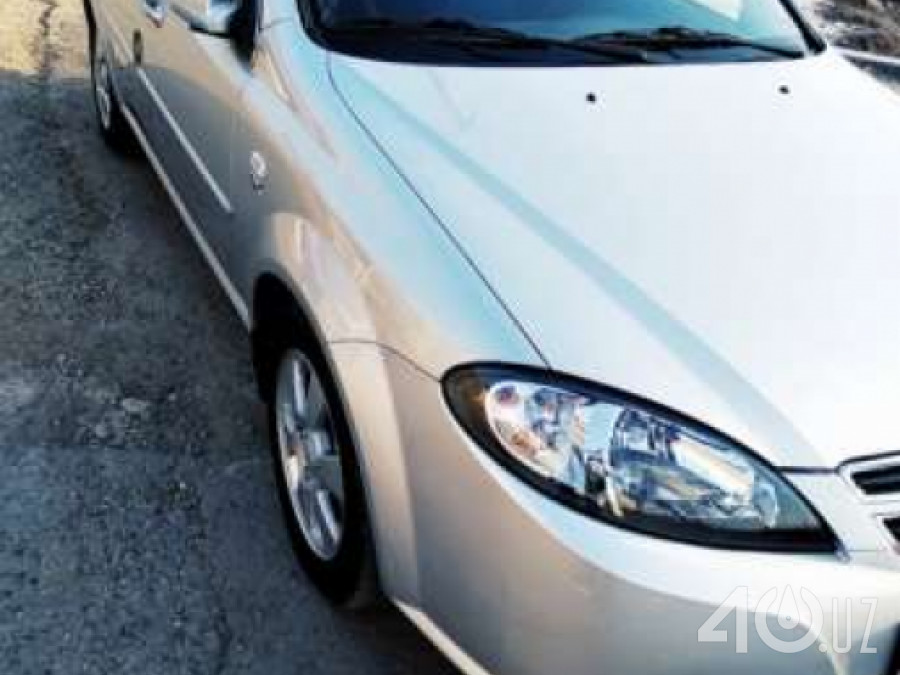 Chevrolet Uz Lacetti II (Gentra) c ГБО