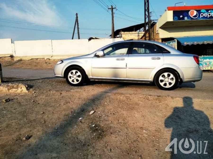Chevrolet Uz Lacetti II (Gentra) c ГБО
