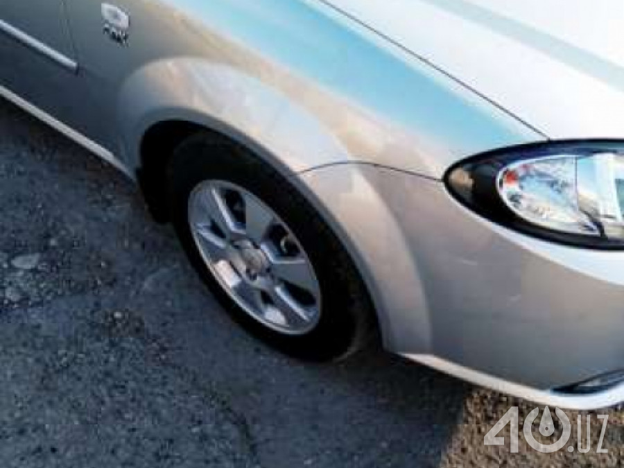 Chevrolet Uz Lacetti II (Gentra) c ГБО