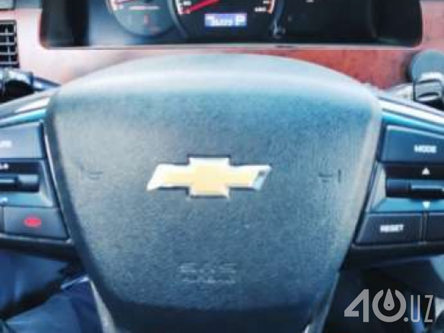 Chevrolet Uz Lacetti II (Gentra) c ГБО
