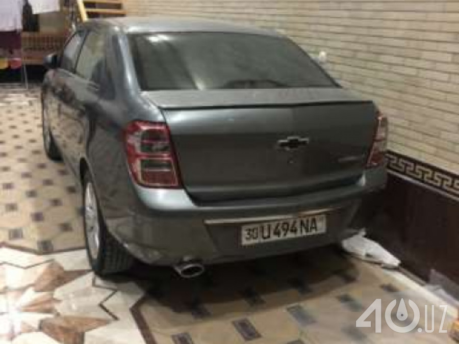 Chevrolet Uz Cobalt II