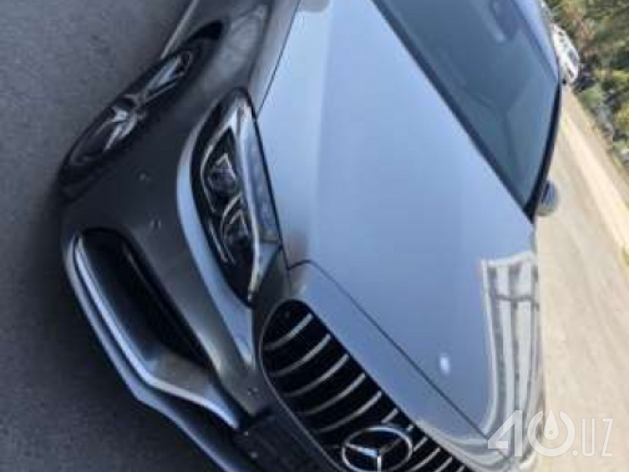 Mercedes-Benz C-klasse IV (W205)