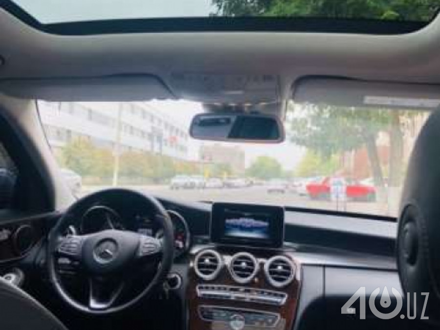 Mercedes-Benz C-klasse IV (W205)
