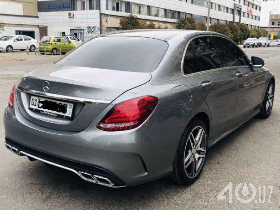 Mercedes-Benz C-klasse IV (W205)