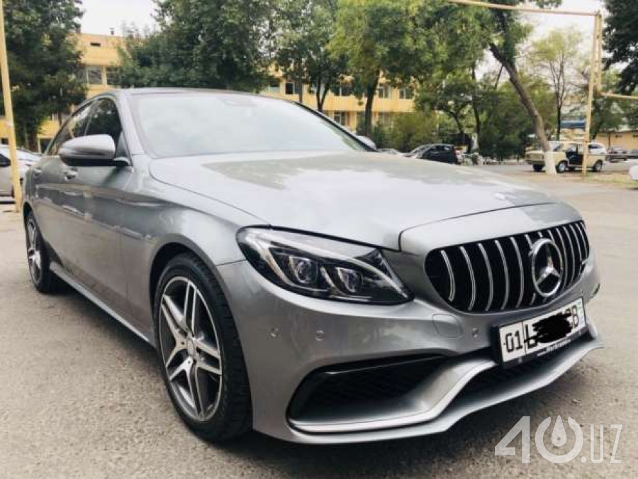 Mercedes-Benz C-klasse IV (W205)