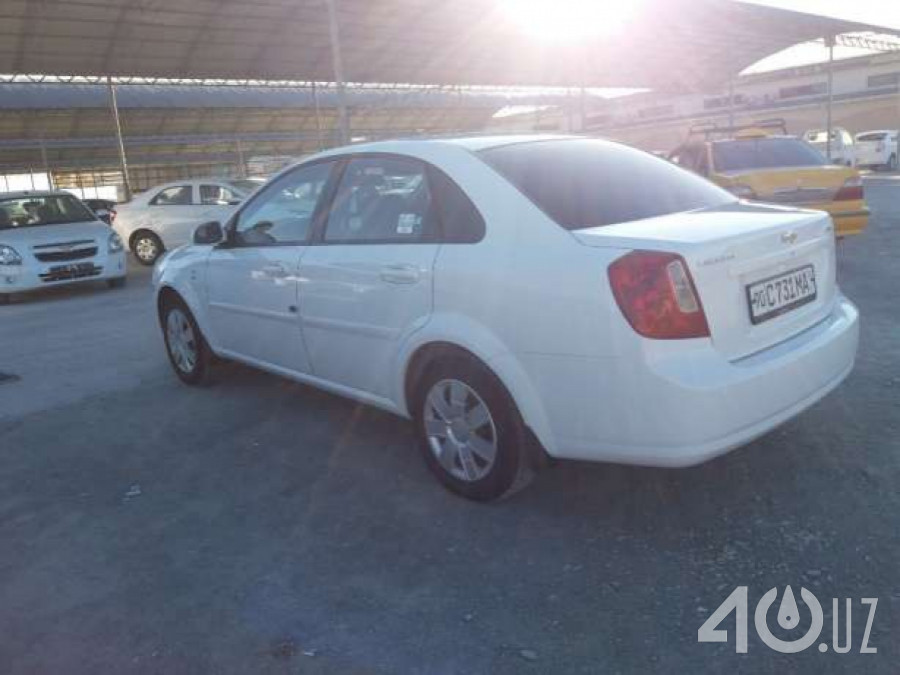 Chevrolet Uz Lacetti I