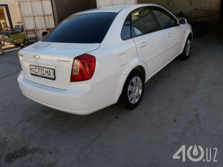 Chevrolet Uz Lacetti I